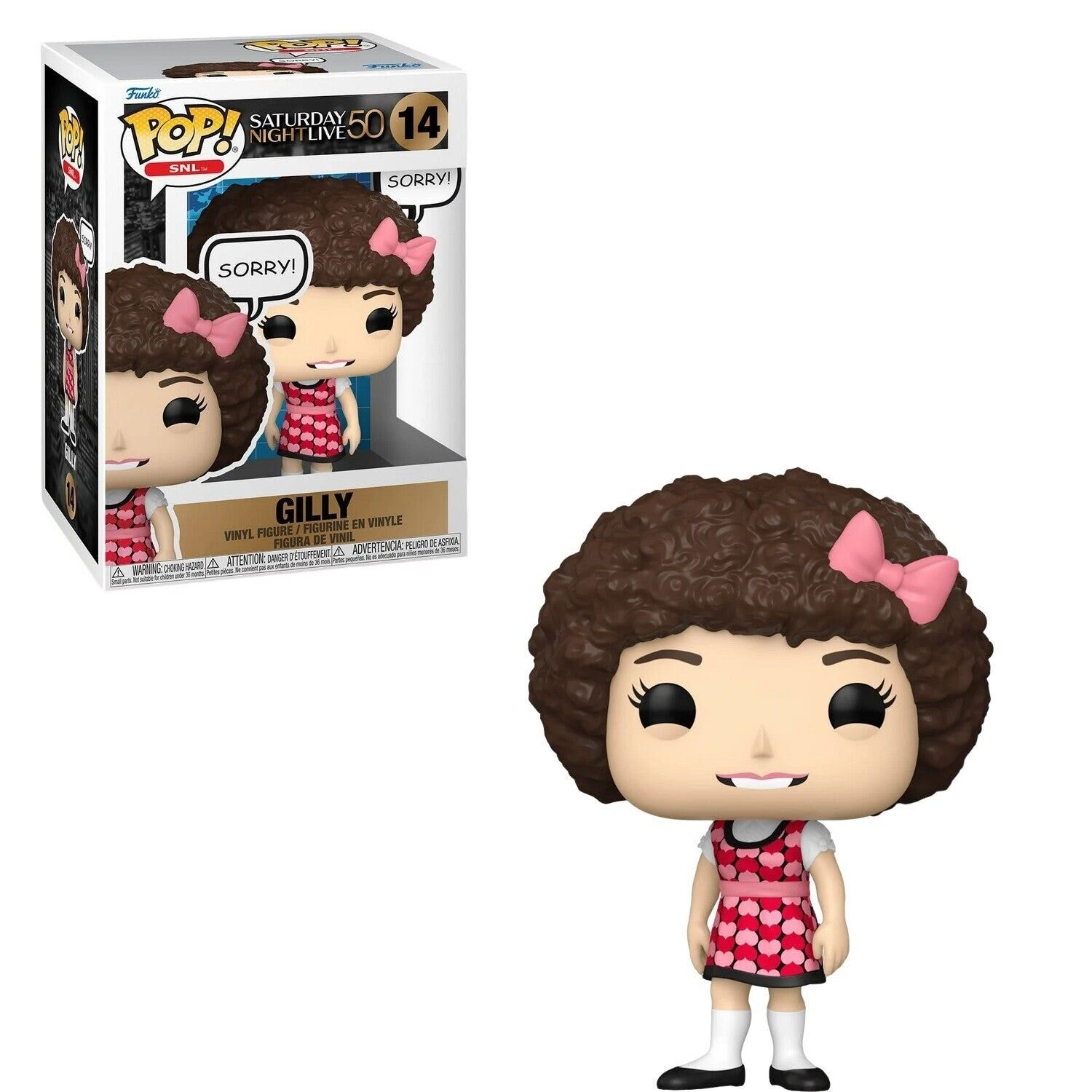 GILLY POP FUNKO FIGURE #14