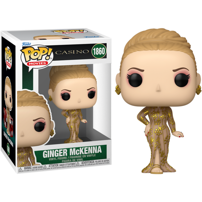 GINGER MCKENNA POP FUNKO FIGURE #1860