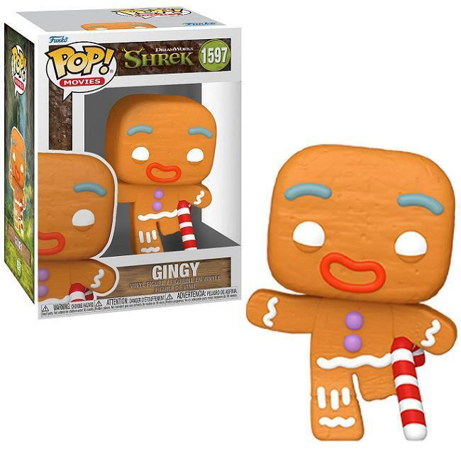 GINGY POP FUNKO FIGURE #1597