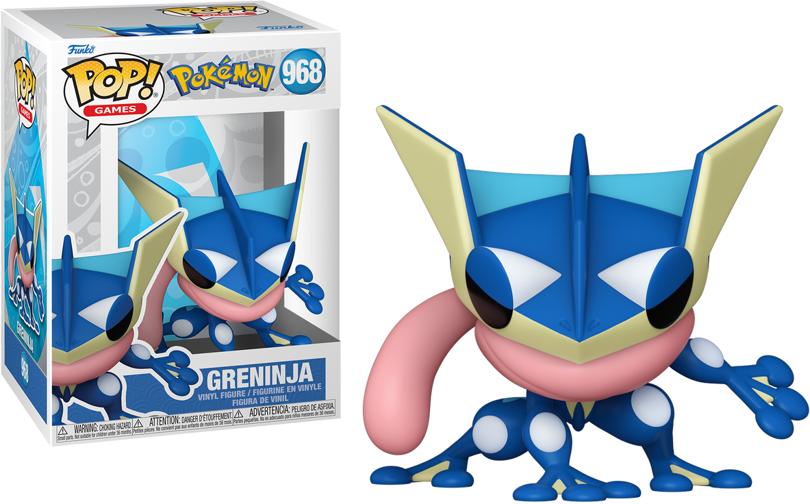 GRENINJA POP FUNKO FIGURE #968