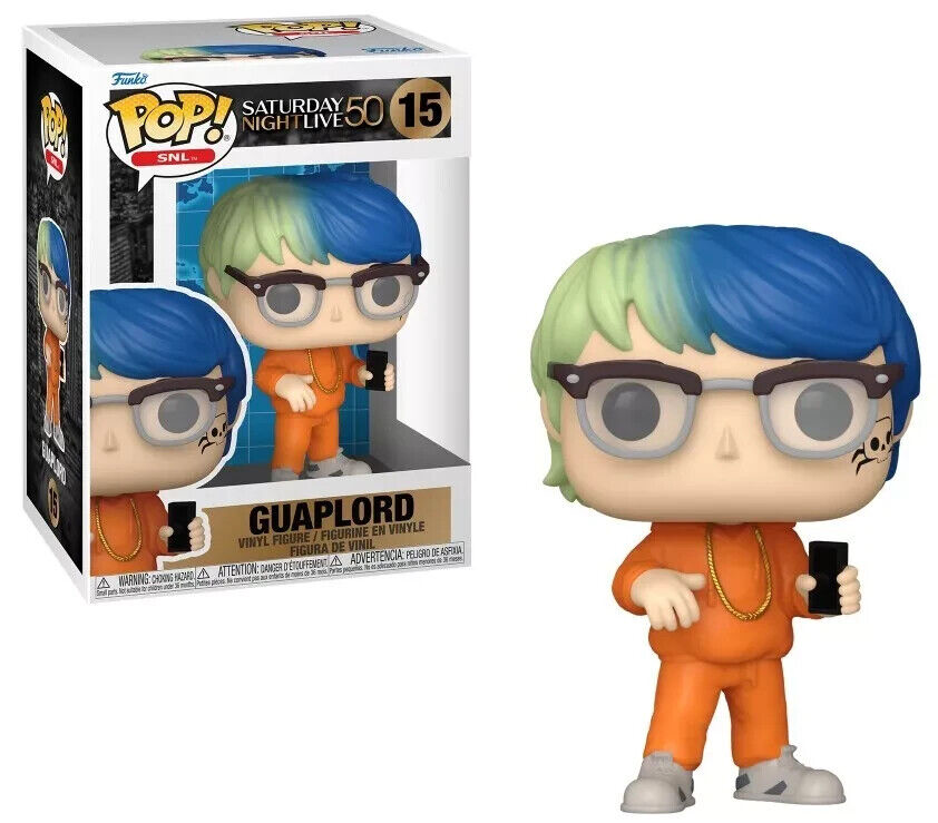 GUAPLORD POP FUNKO FIGURE #15