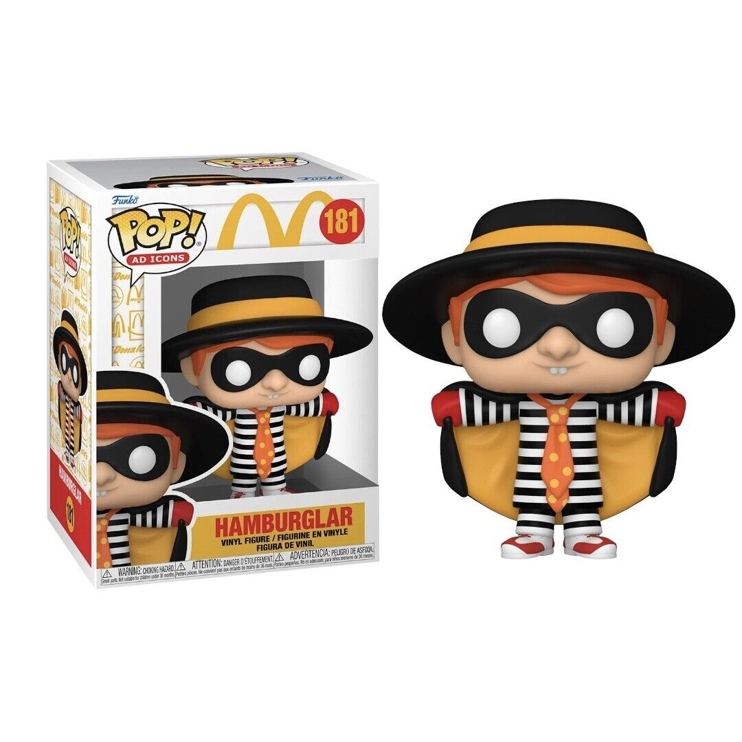 HAMBURGLAR POP FUNKO FIGURE #181