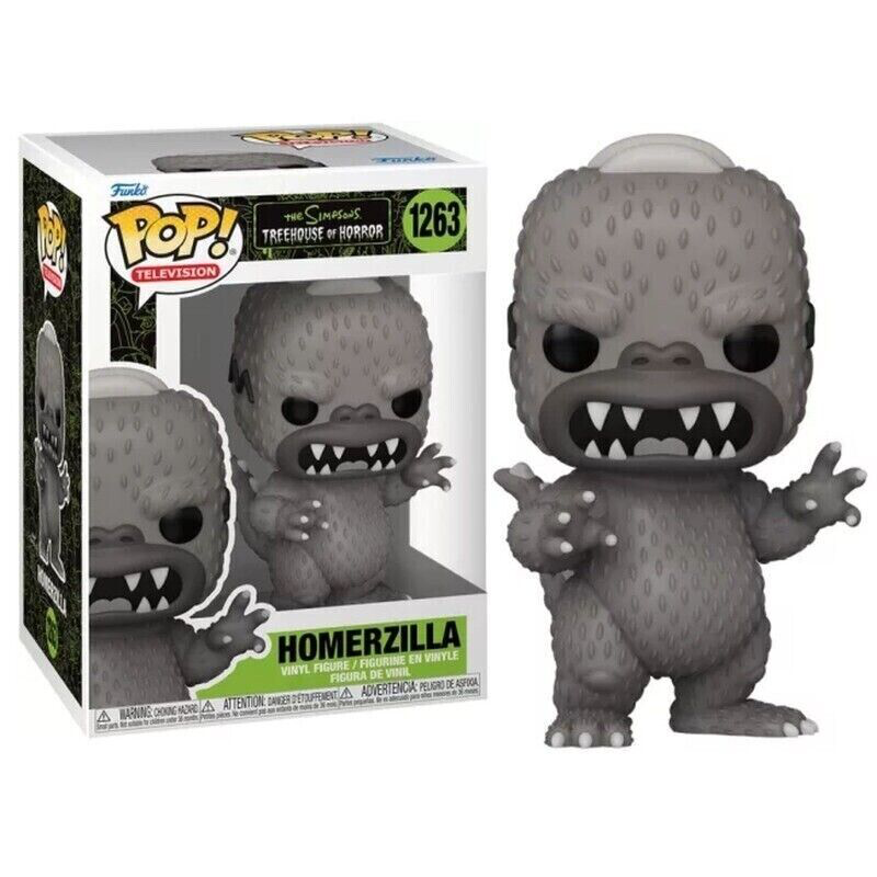 HOMERZILLA POP FUNKO FIGURE #1263