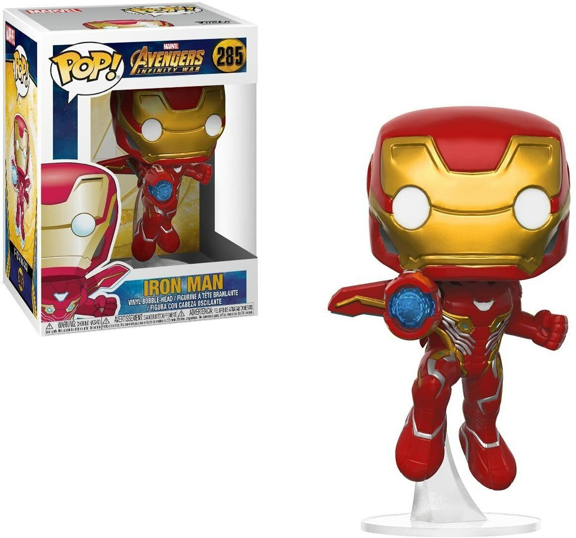 IRON MAN POP FUNKO FIGURE #285