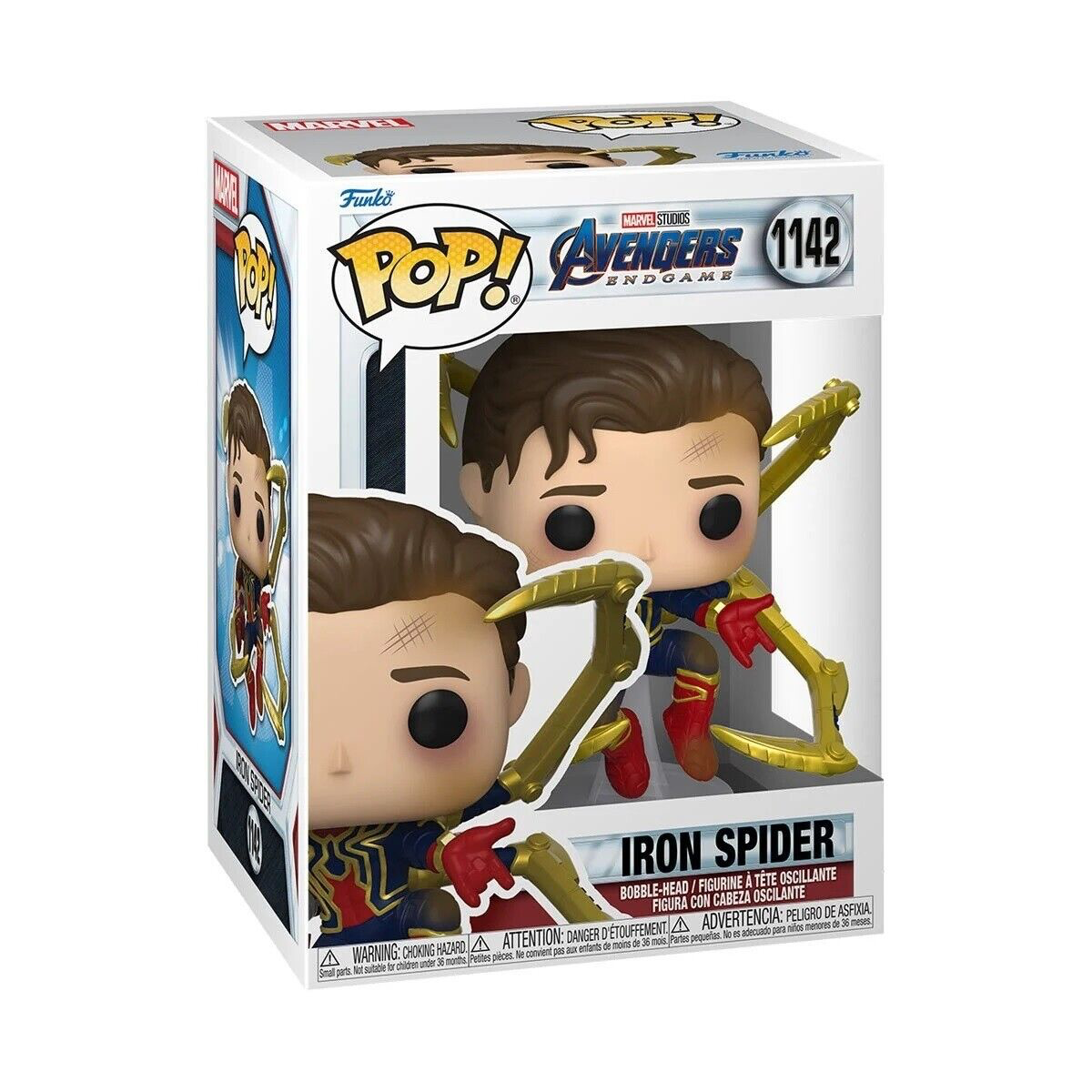 IRON SPIDER POP FUNKO FIGURE #1142