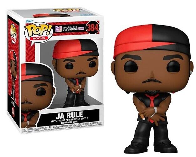 JA RULE POP FUNKO FIGURE #384