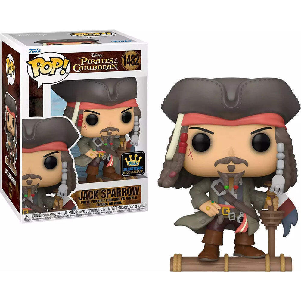 JACK SPARROW POP FUNKO FIGURE #1482