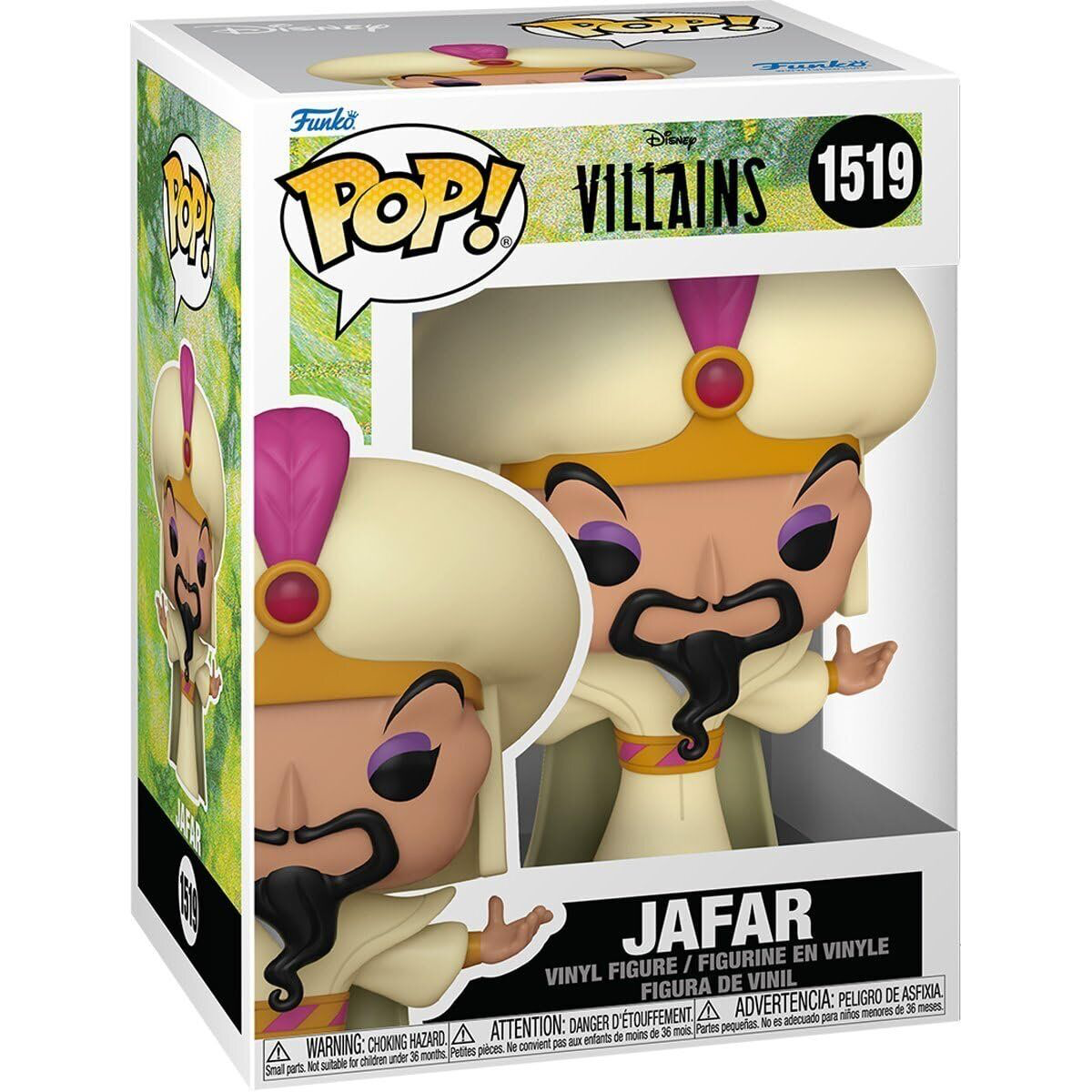 JAFAR POP FUNKO FIGURE #1519