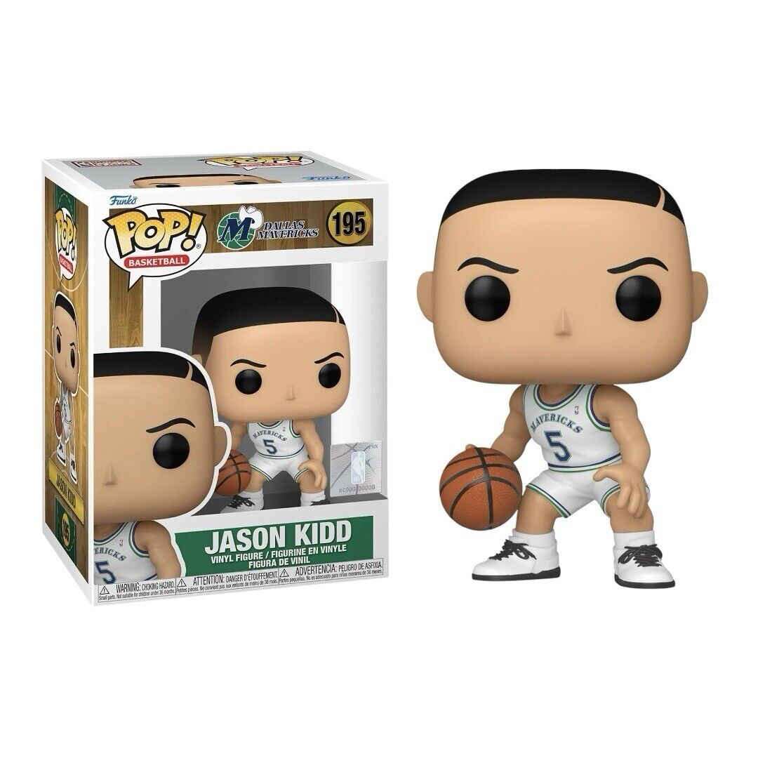 JASON KIDD DALLAS MAVERICKS NBA POP FUNKO FIGURE #195