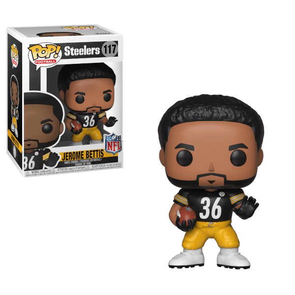 JEROME BETTIS PITTSBURGH STEELERS NFL POP FUNKO FIGURE #117