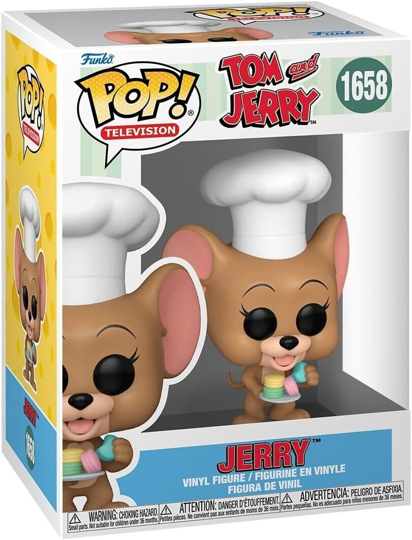 JERRY POP FUNKO FIGURE #1658