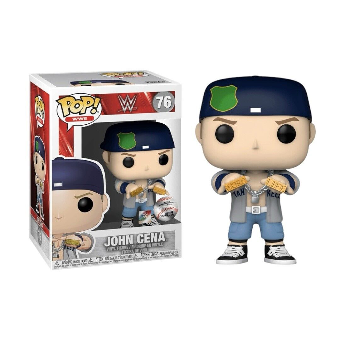 JOHN CENA WWE WRESTLING POP FUNKO FIGURE #76