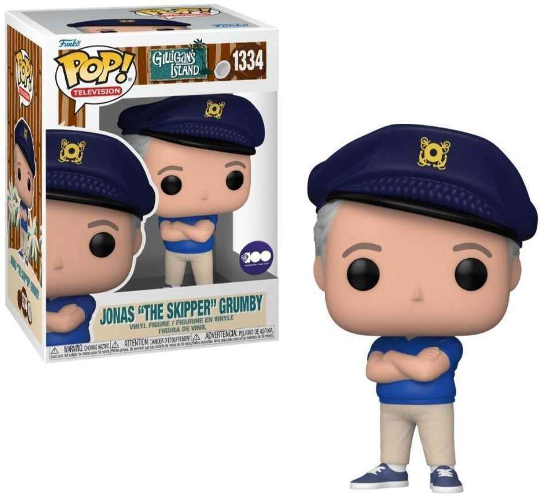 JONAS “THE SKIPPER” GRUMBY POP FUNKO FIGURE #1334