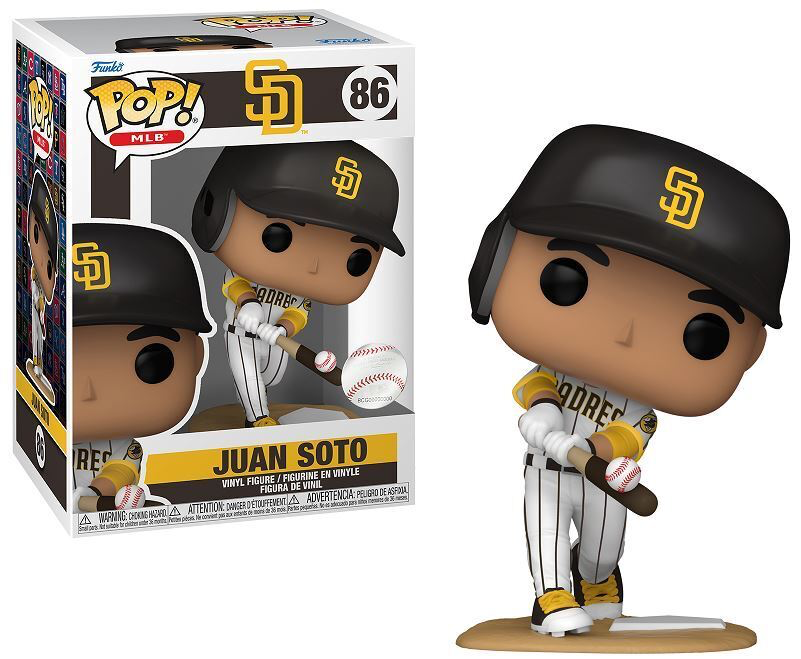 JUAN SOTO SAN DIEGO PADRES MLB POP FUNKO FIGURE #86