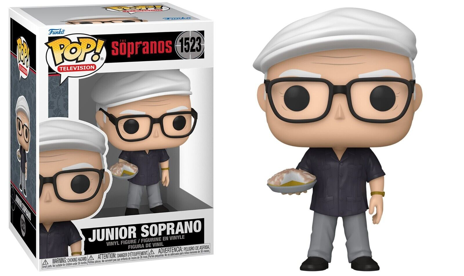 JUNIOR SOPRANO POP FUNKO FIGURE #1523