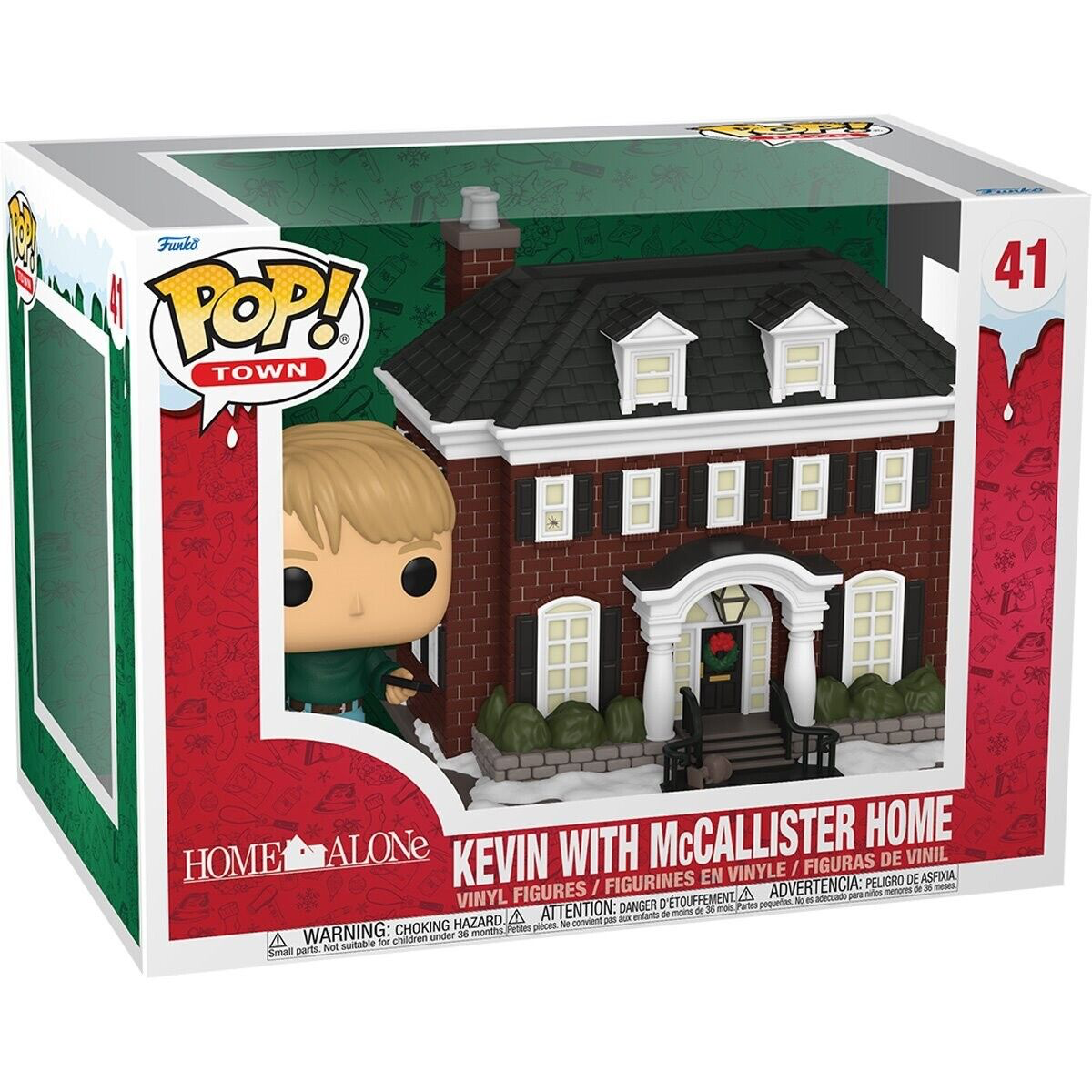 KEVIN WITH MCCALLISTER HOME POP FUNKO FIGURE #41