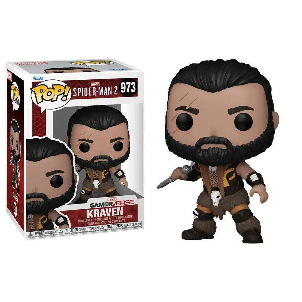 KRAVEN POP FUNKO FIGURE #973