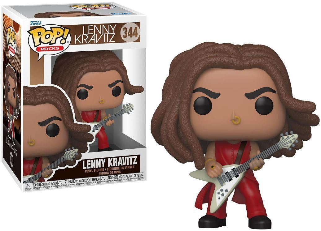 LENNY KRAVITZ POP FUNKO FIGURE #344