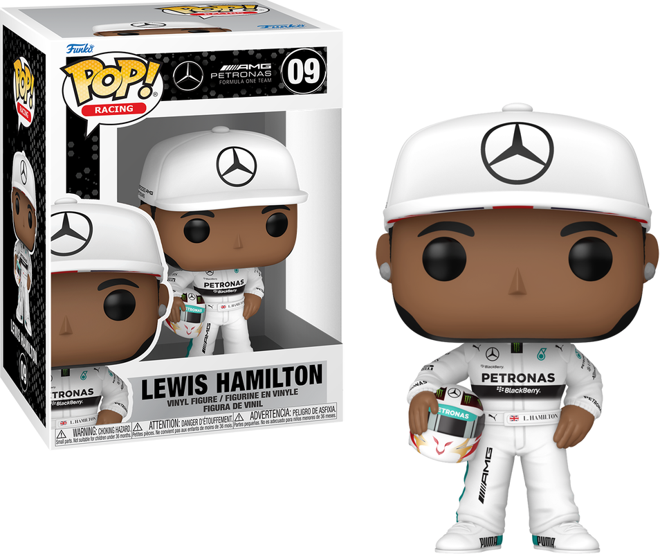 LEWIS HAMILTON FORMULA 1 POP FUNKO FIGURE #09