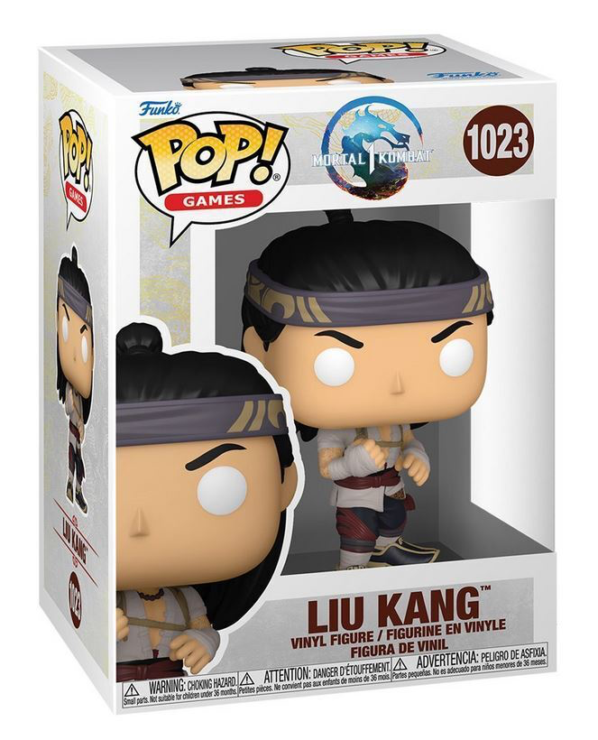 LIU KANG POP FUNKO FIGURE #1023