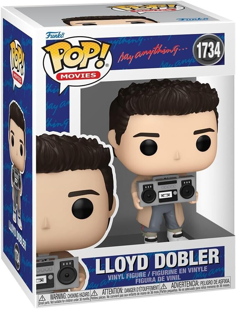 LLOYD DOBLER POP FUNKO FIGURE #1734