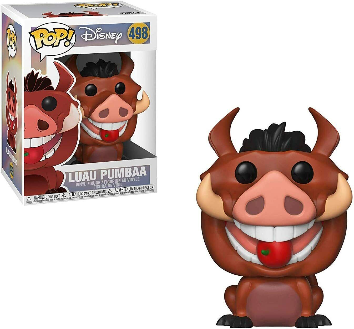 LUAU PUMBAA POP FUNKO FIGURE #498