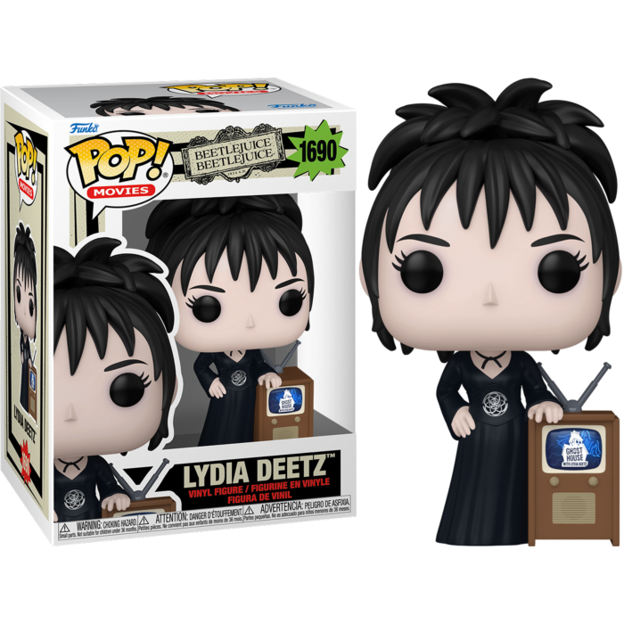 LYDIA DEETZ POP FUNKO FIGURE #1690