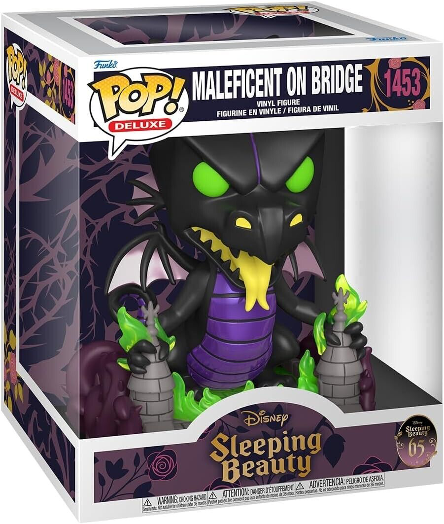 MALEFICENT ON BRIDGE POP FUNKO FIGURE #1453