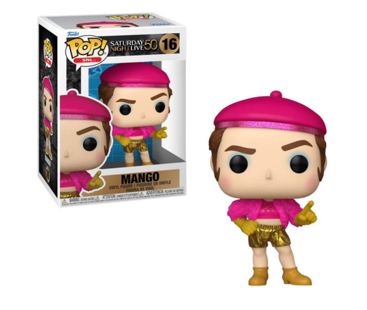 MANGO POP FUNKO FIGURE #16