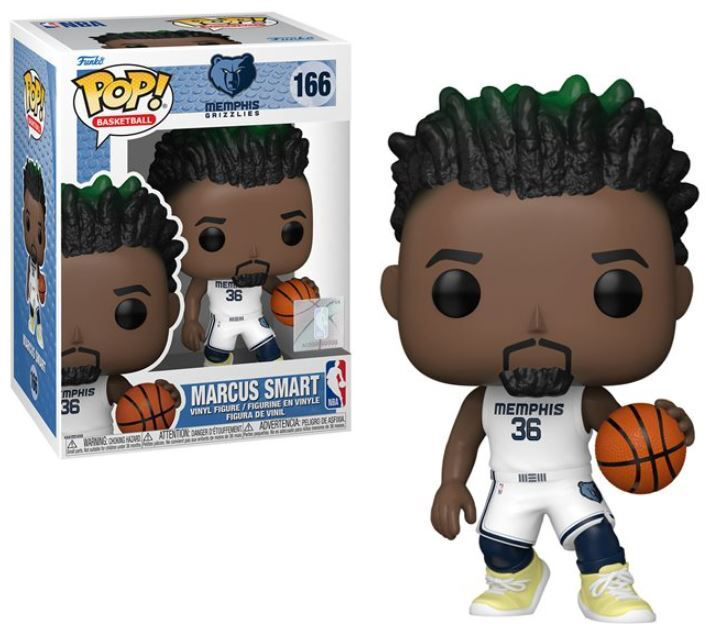 MARCUS SMART MEMPHIS GRIZZLIES NBA POP FUNKO FIGURE #166