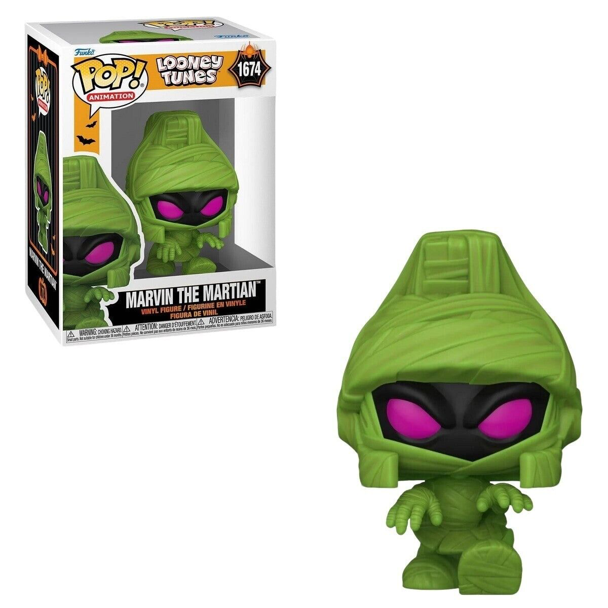 MARVIN THE MARTIAN POP FUNKO FIGURE #1674