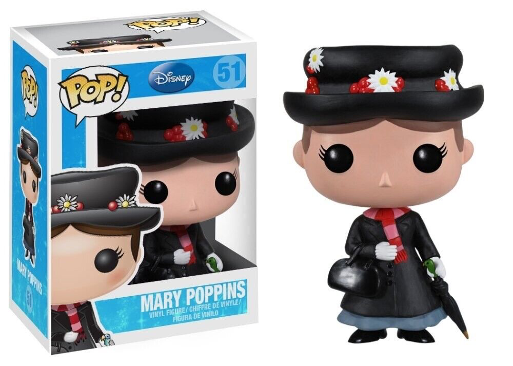 MARY POPPINS POP FUNKO FIGURE #51