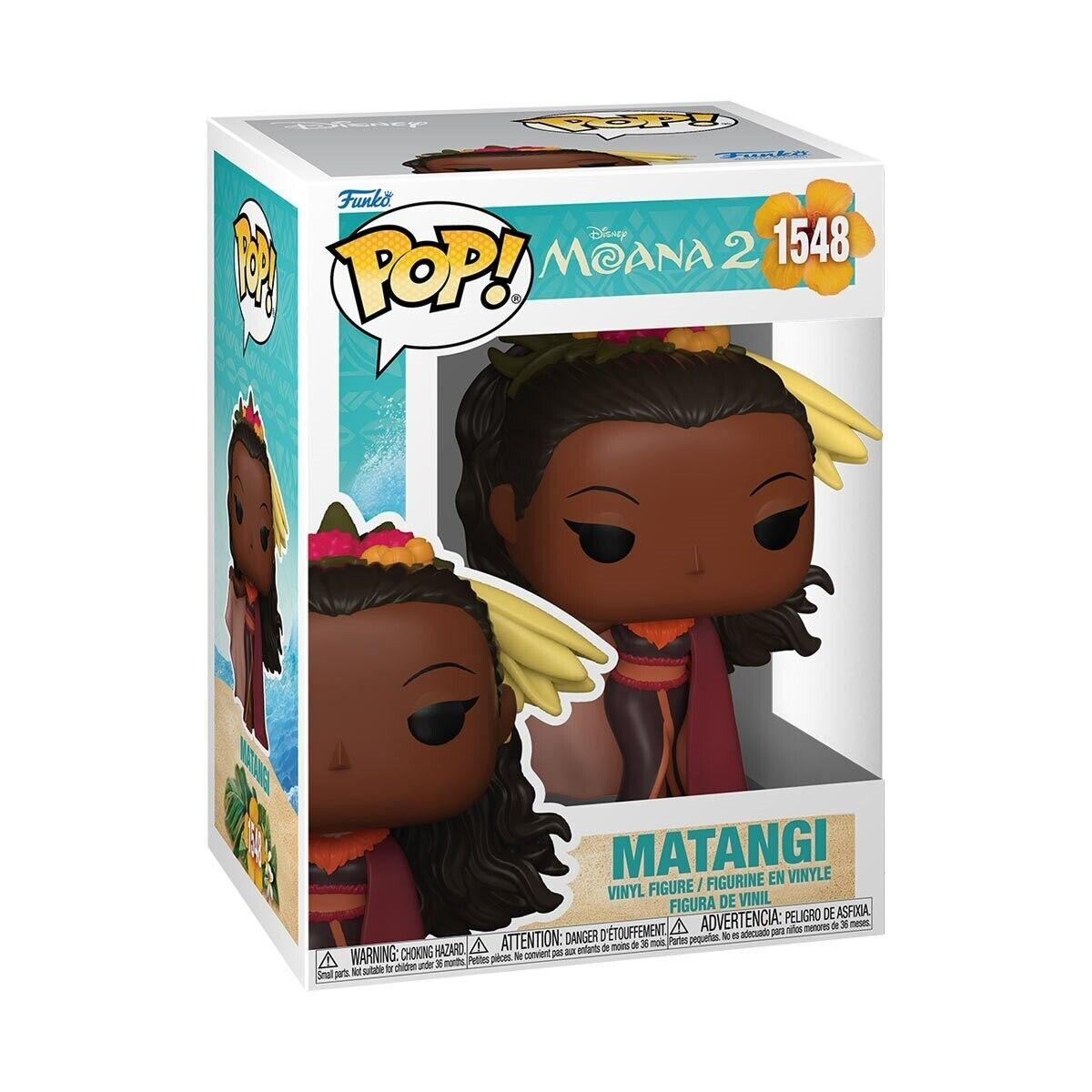 MATANGI POP FUNKO FIGURE #1548