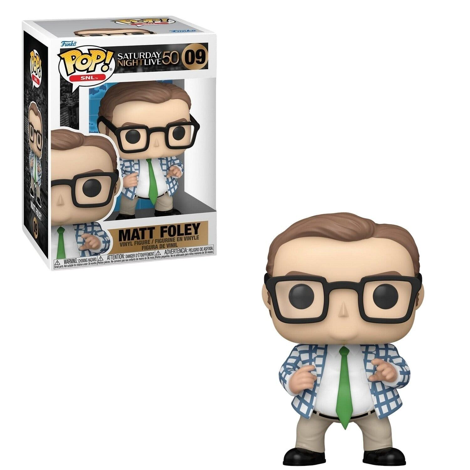 MATT FOLEY POP FUNKO FIGURE #09