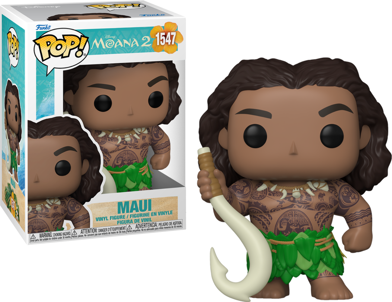 MAUI POP FUNKO FIGURE #1547