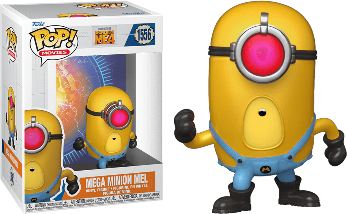 MEGA MINION MEL POP FUNKO FIGURE #1556