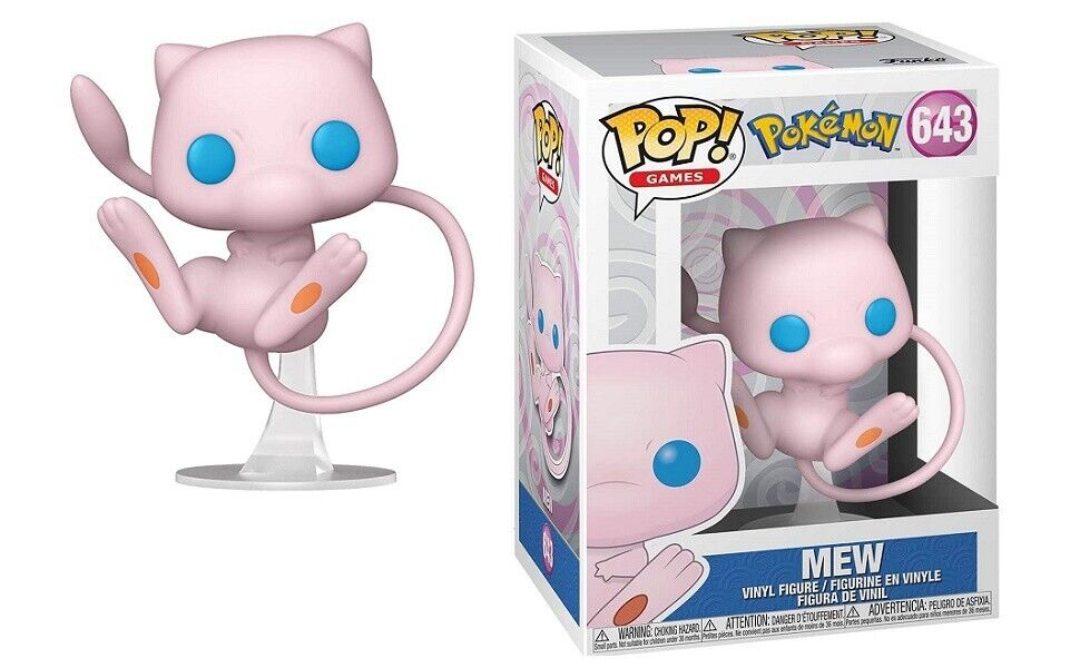 MEW POP FUNKO FIGURE #643