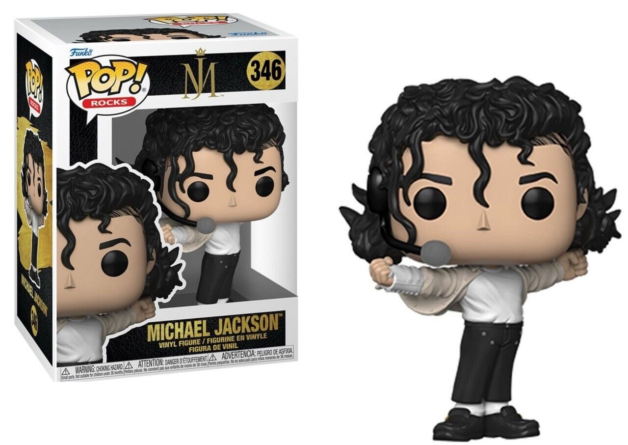 MICHAEL JACKSON POP FUNKO FIGURE #346