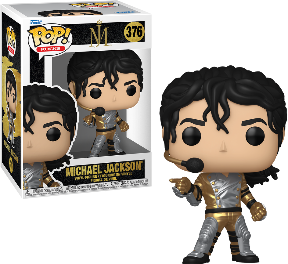 MICHAEL JACKSON POP FUNKO FIGURE #376