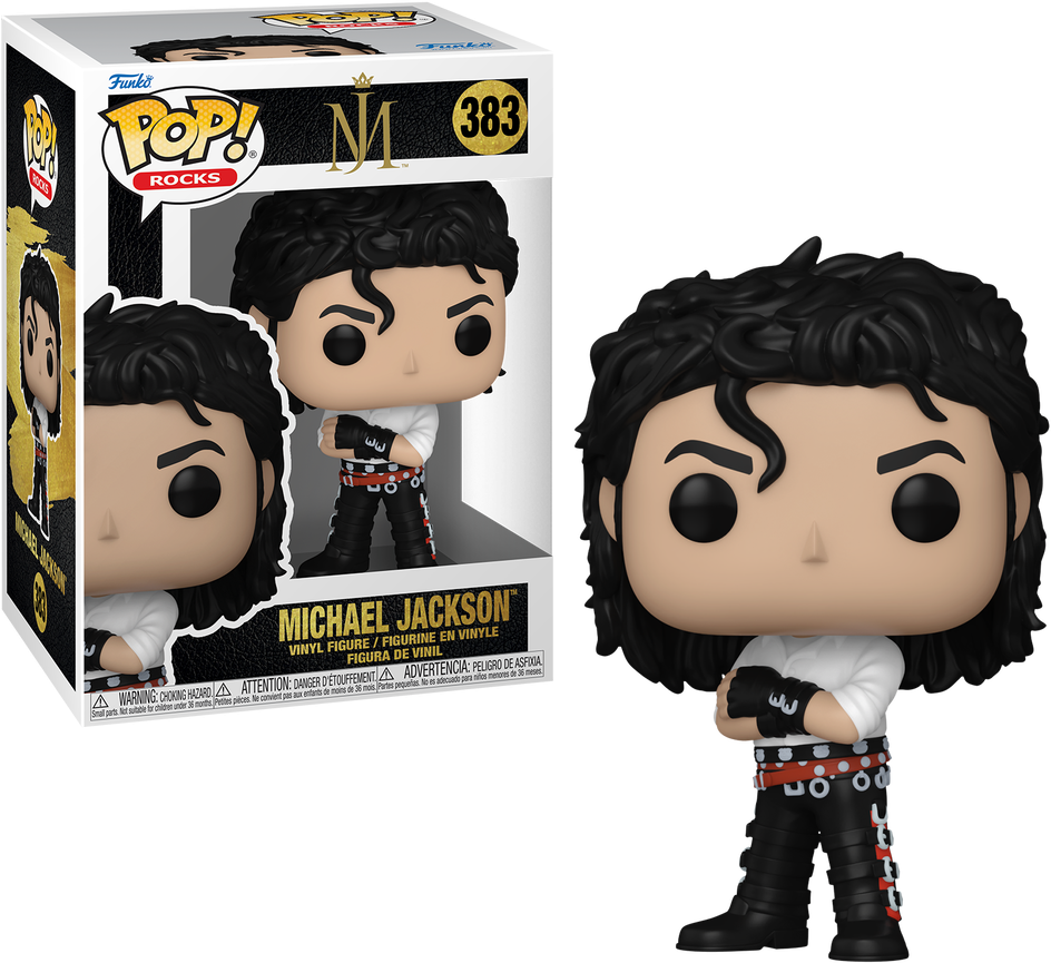 MICHAEL JACKSON POP FUNKO FIGURE #383