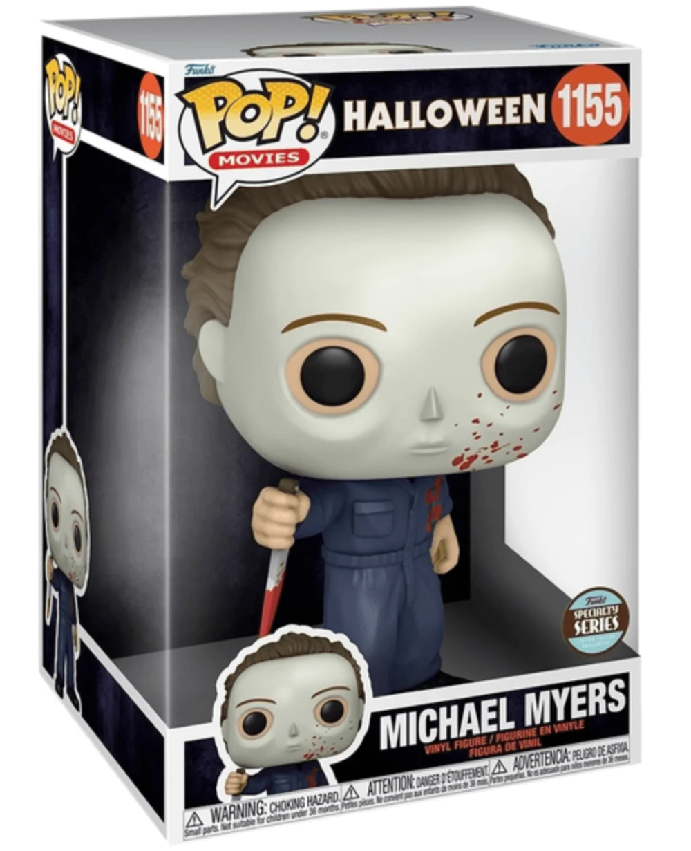 MICHAEL MYERS 10 INCH POP FUNKO FIGURE #1155