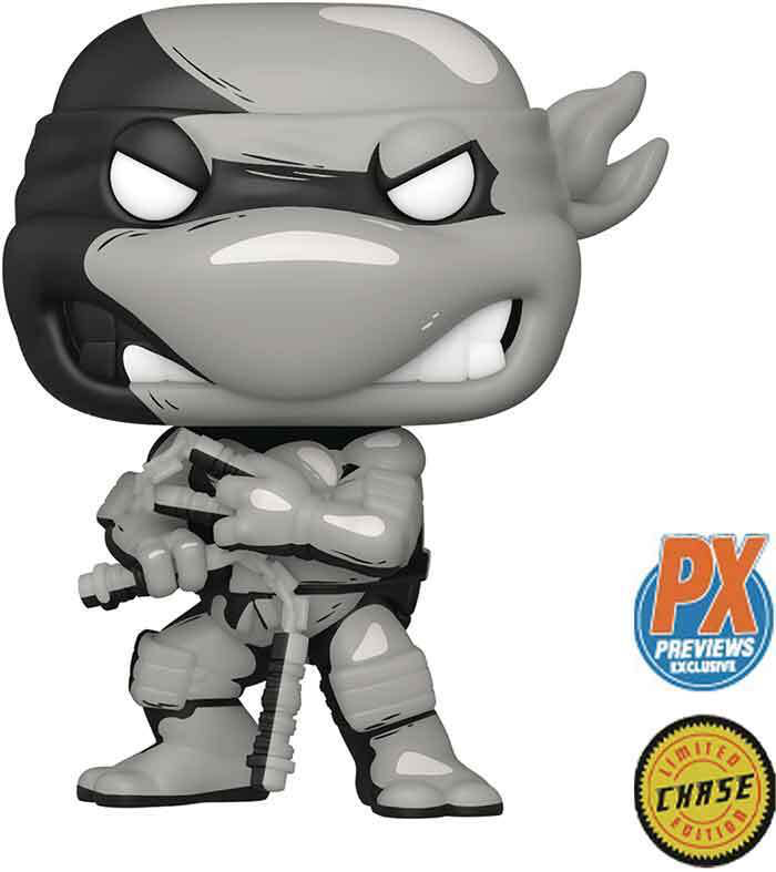 MICHELANGELO POP FUNKO FIGURE CHASE #34