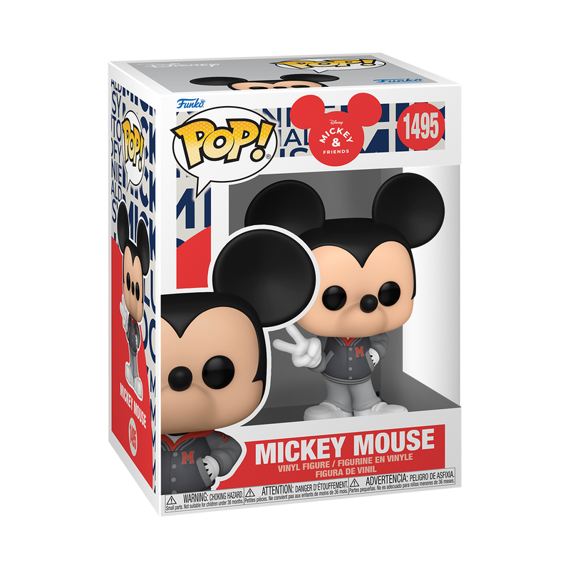 MICKEY MOUSE POP FUNKO FIGURE #1495