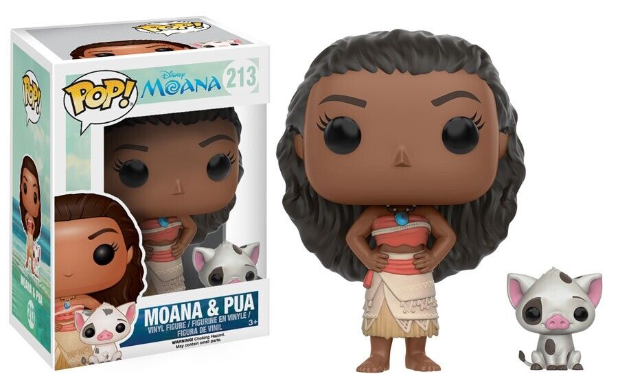 MOANA AND PUA POP FUNKO FIGURE #213