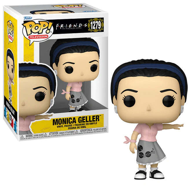 MONICA GELLER POP FUNKO FIGURE #1279