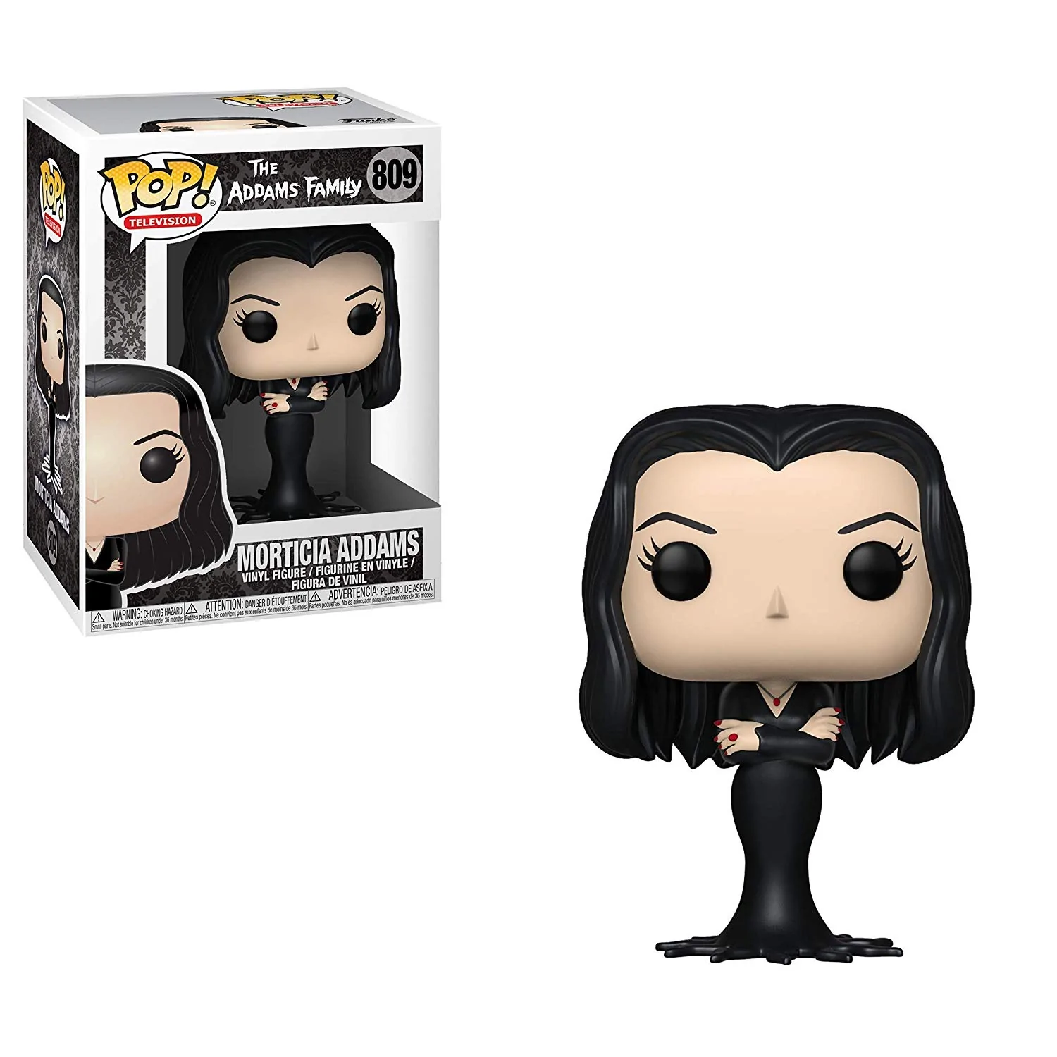 MORTICIA ADDAMS POP FUNKO FIGURE #809