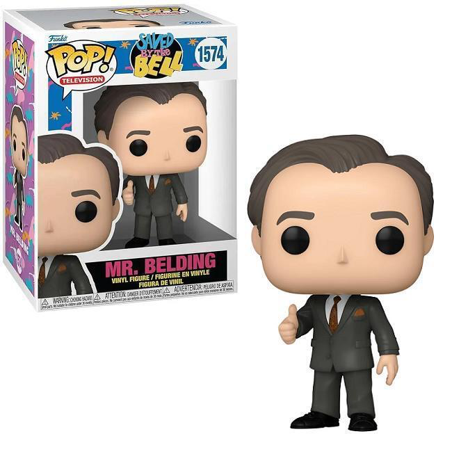 MR. BELDING POP FUNKO FIGURE #1574