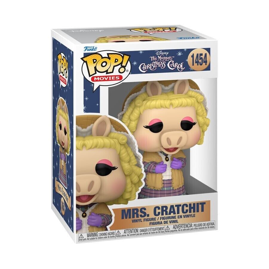 MRS CRATCHIT POP FUNKO FIGURE #1454