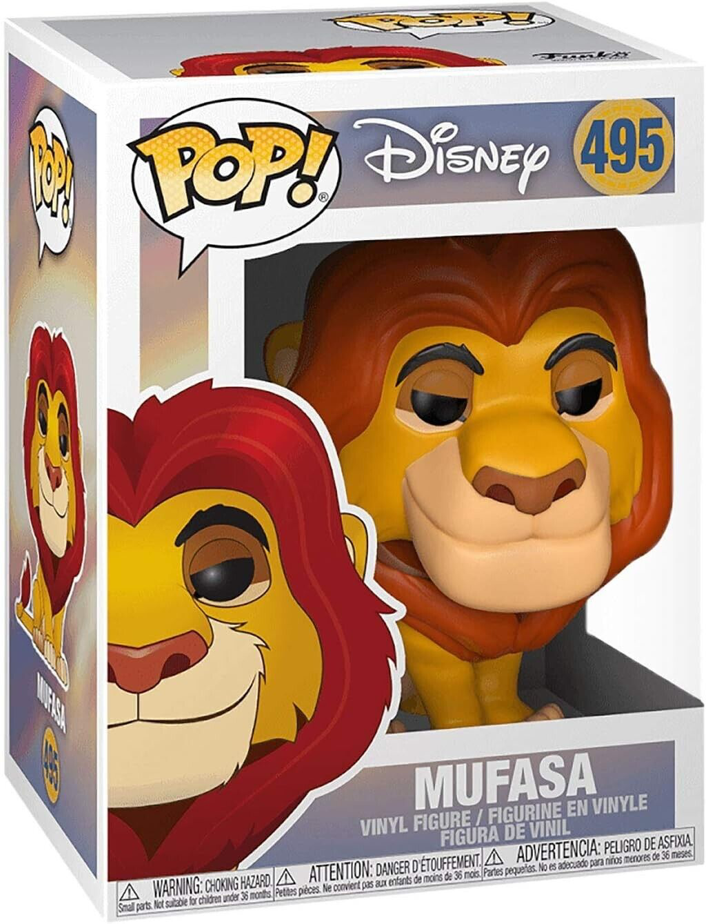 MUFASA POP FUNKO FIGURE #495