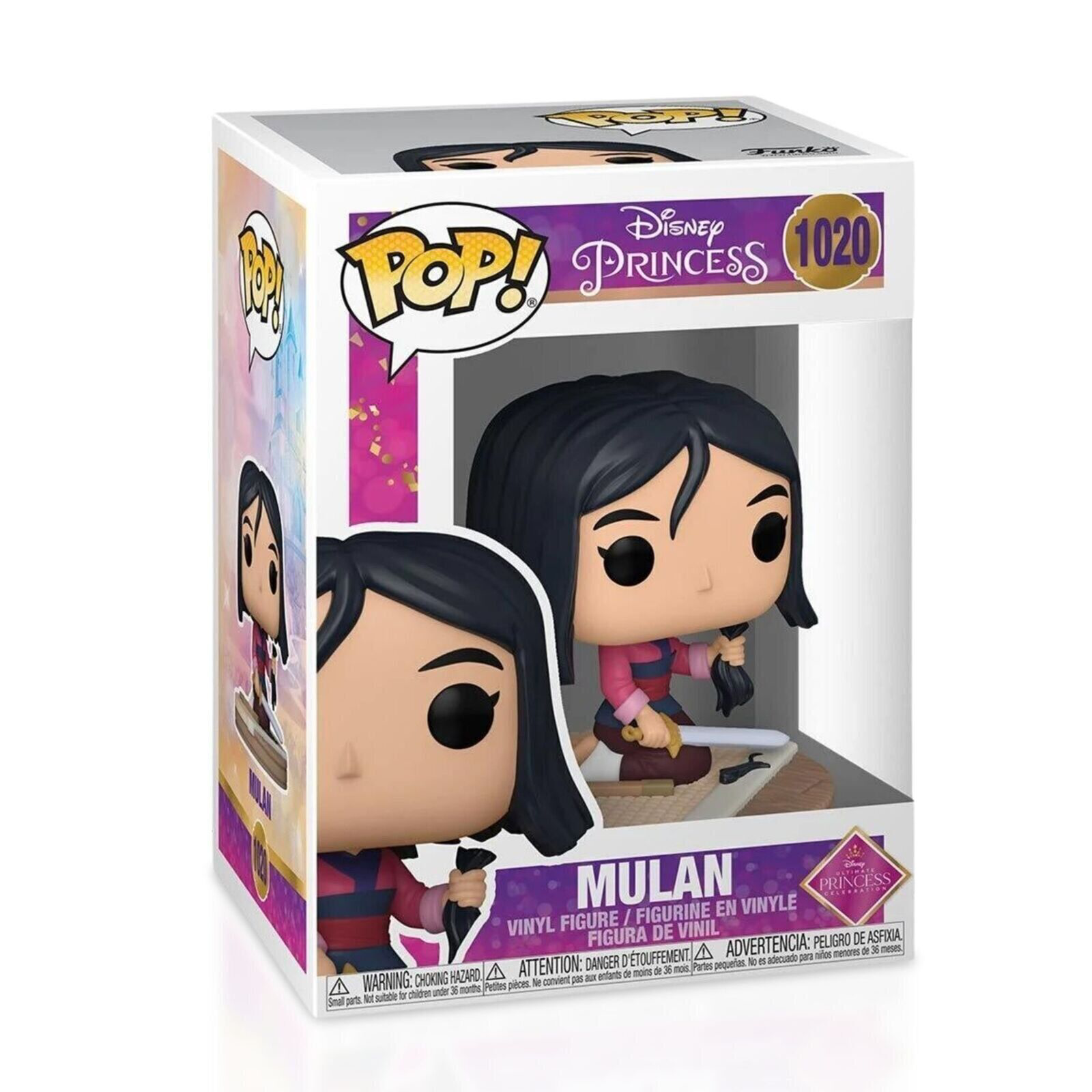 MULAN POP FUNKO FIGURE #1020